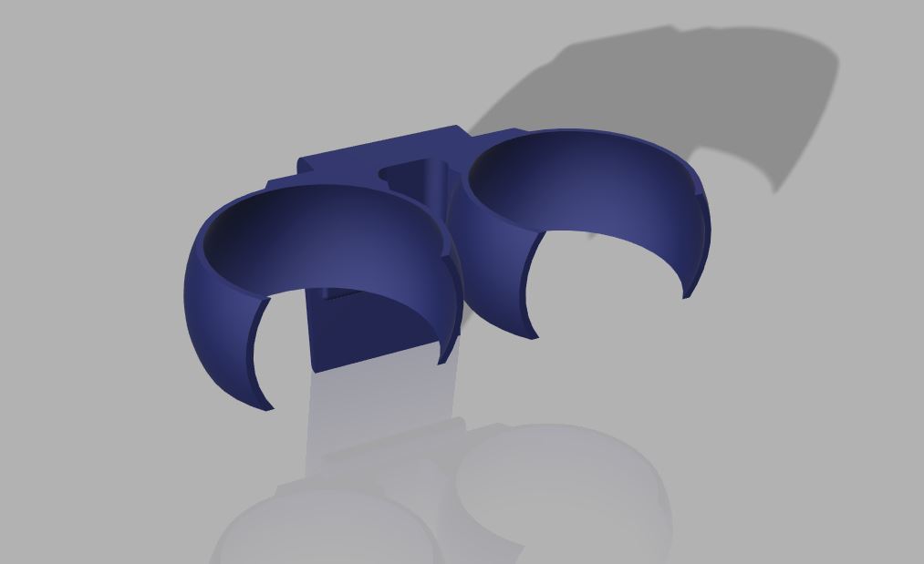 STL file Golf Ball Belt Holster・Model to download and 3D print・Cults